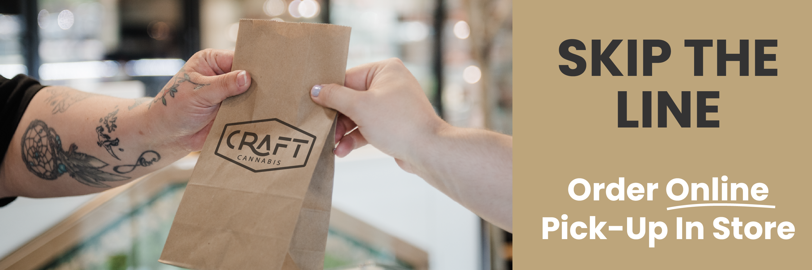 Skip the line Order Online