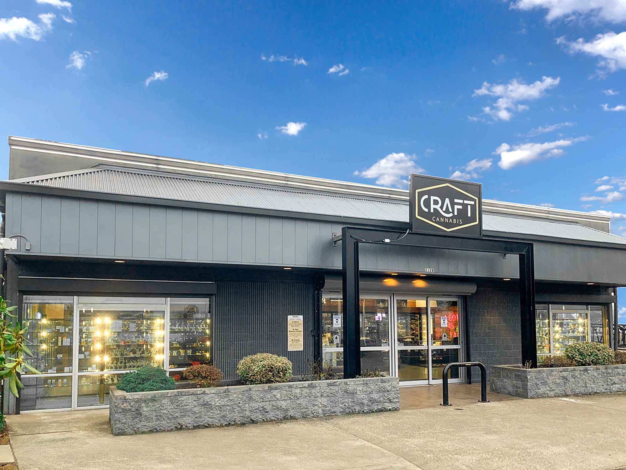 Tacoma storefront