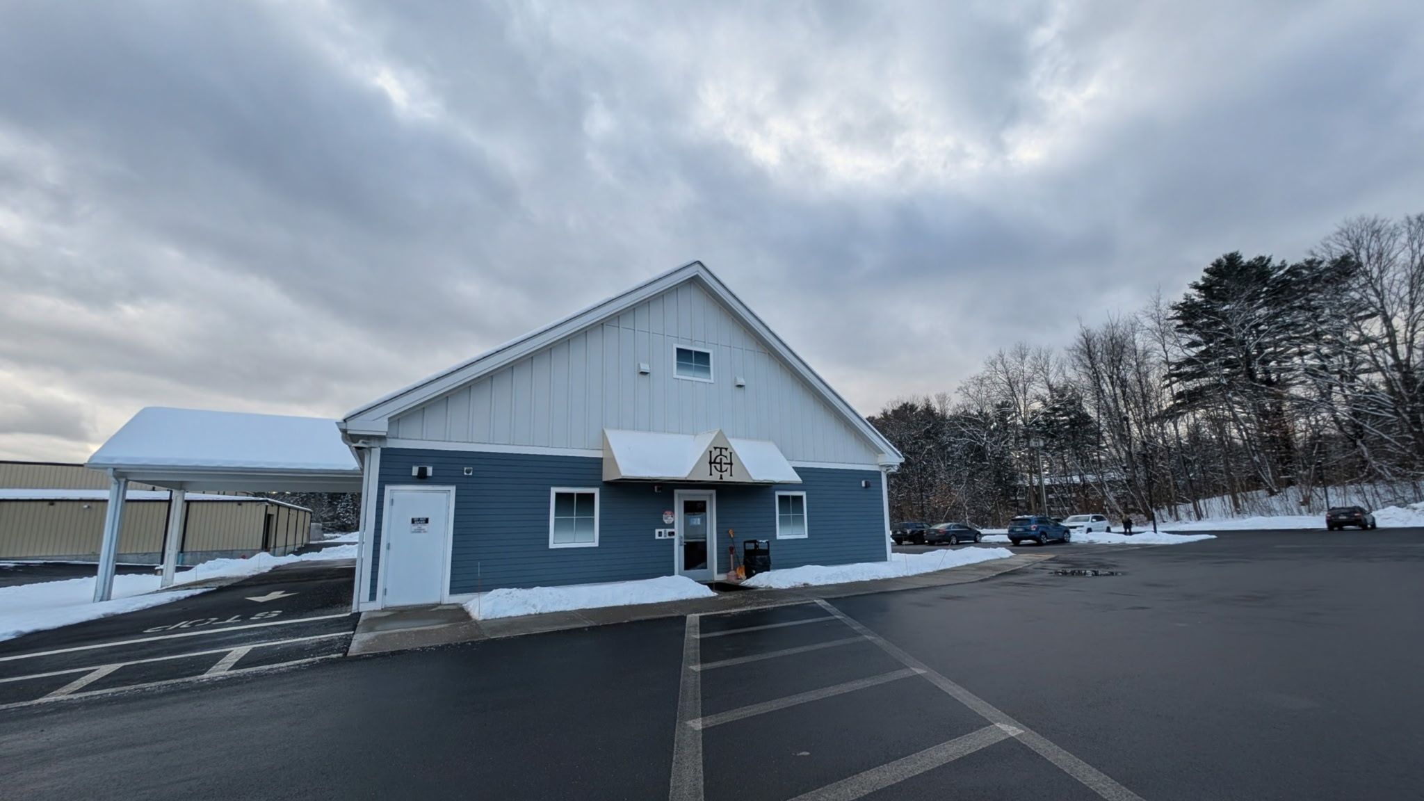 The Heirloom Collective Dispensary Exterior