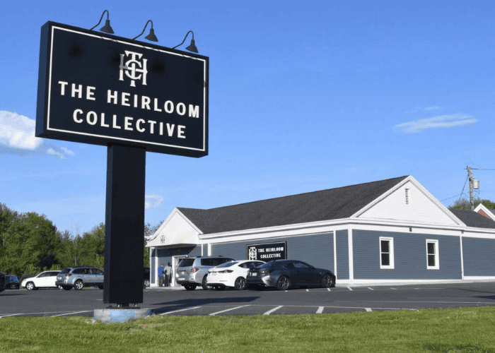 The Heirloom Collective Dispensary Exterior